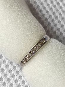 Sterling silver ring