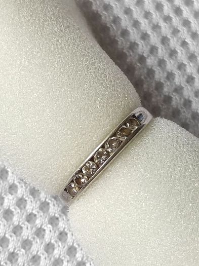 Sterling silver ring
