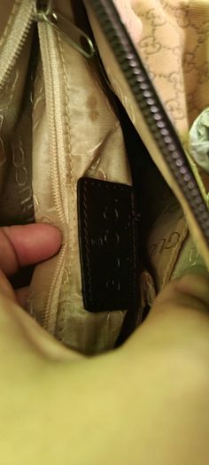 Vintage Gucci Crossbody Bag