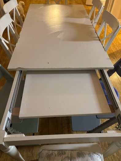 IKEA extendable dining table