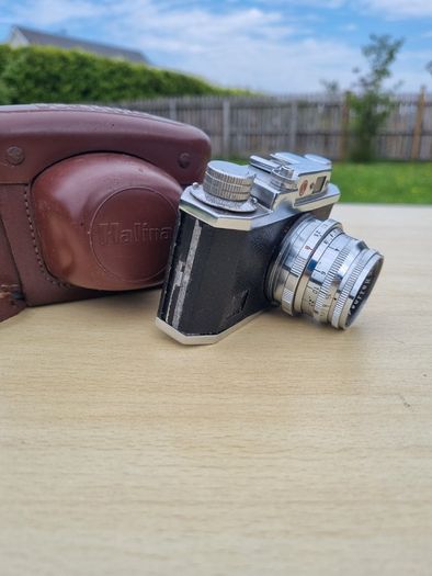 Vintage camera Halina 35X