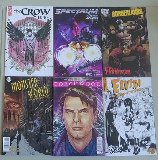 Cheap Comics (Marvel, Star Wars, DC, Indies)