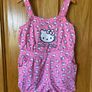 Girl's Sanrio Hello Kitty Playsuit | Size 3-4 years | 104cm Image 2
