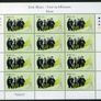 2006 Ireland Irish Music Commemorative Stamp Sheetlets Plate 1B1B1B1B Mint Never Hinged (MNH). Image 5