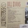 Bill Evans CD - Jazz Masters Image 2