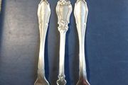 Three   Silver   Forks