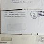 USA United States 12 Used Envelopes with Stamps and 2 Loose 4 Cent Stamps Image 4