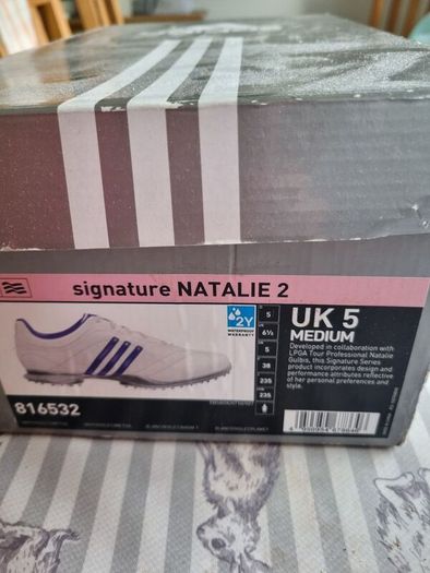 Ladies Addidas golf shoes