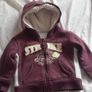 Camouflage hoodie 12/18 months barely worn or marron one Image 4