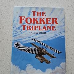 the Fokker Triplane very rare book