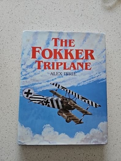 the Fokker Triplane very rare book