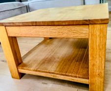 Solid Oak Coffee Table