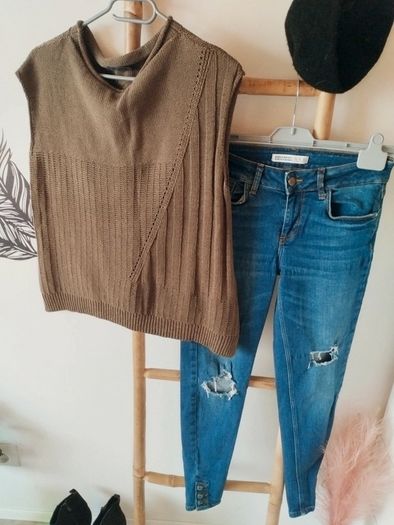 Oska Knitted Vest Size 1