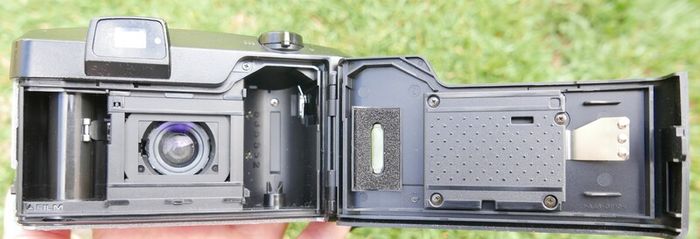 PENTAX Espio 115V Vintage Camera Compact Point & Shoot Film Camera. Tested