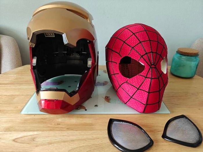 Marvel Helmets: Iron Man & Spidey Mask