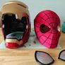 Marvel Helmets: Iron Man & Spidey Mask Image 2