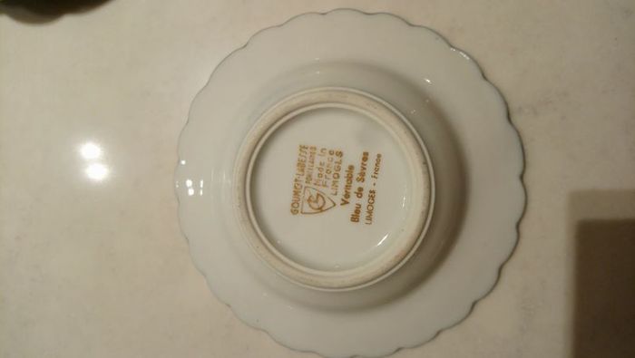 Limoges set of three