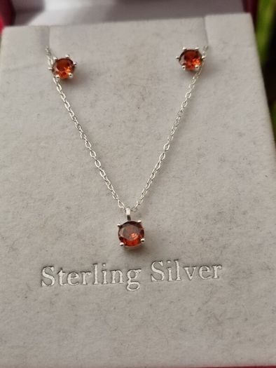 sterling silver set