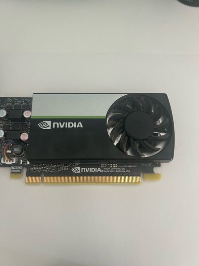 Nvidia T1000 4gb Gddr6 Workstation Gpu - Cad, 3d, Multi-monitor