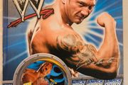 WWE WWF wrestling books with dvds