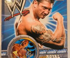 WWE WWF wrestling books with dvds