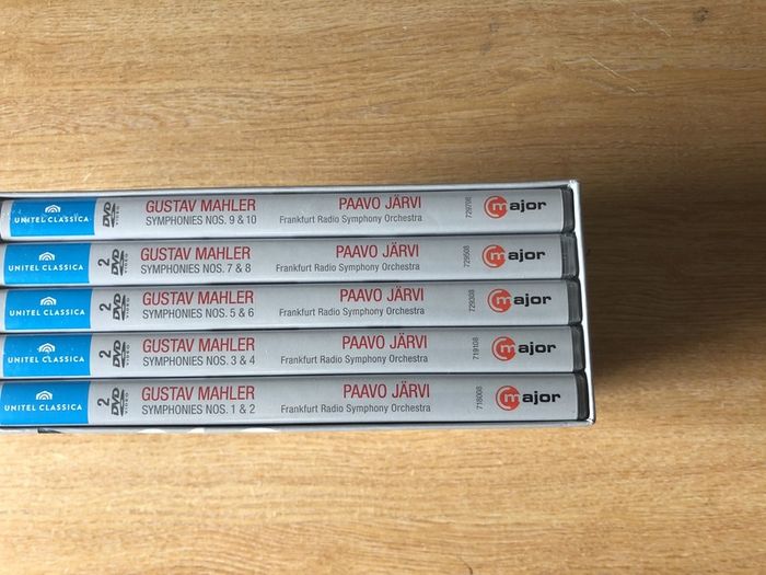 Mahler - The Complete Symphonies 1-10