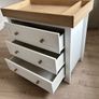 Mama's & Papa's Chest of Drawers w/ baby changer Image 2