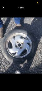 4x100 14 Inch Honda Alloys