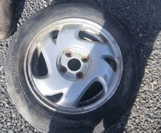 4x100 14 Inch Honda Alloys
