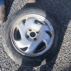 4x100 14 Inch Honda Alloys