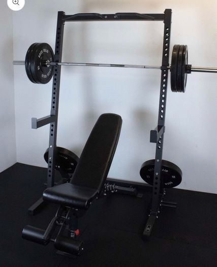 Semi Commercial Half Rack - Squat rack - Gym Equipment