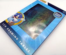 LCD Drawing Writing Tablet Sonic The Hedgehog with Pen SEGA Sinco Creations New