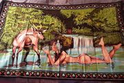 nice cotton wall hanger A, on offer see ad