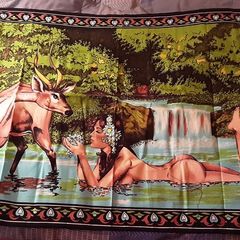 nice cotton wall hanger A, on offer see ad
