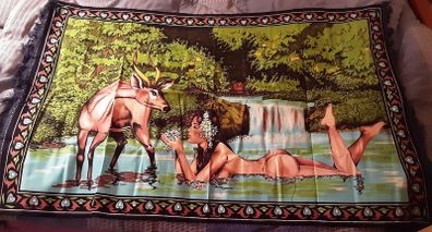 nice cotton wall hanger A, on offer see ad
