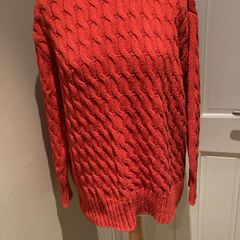 Price Reduced- Masai Cable Knit Polo Jumper - Size S