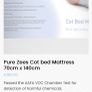 Pure Zee's cot bed mattress Image 4