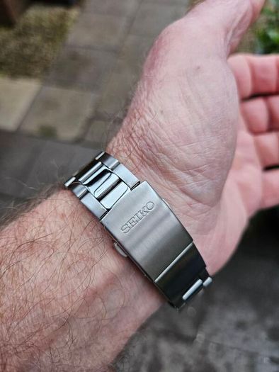 Watch Seiko Chronograph. Quartz