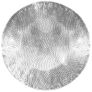 Coffee Table Hammered Aluminium 70x30 cm Silver Image 6