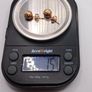 18 ct rose gold stud earrings Image 5