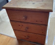 Bedside locker