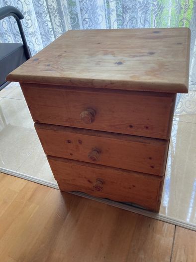 Bedside locker