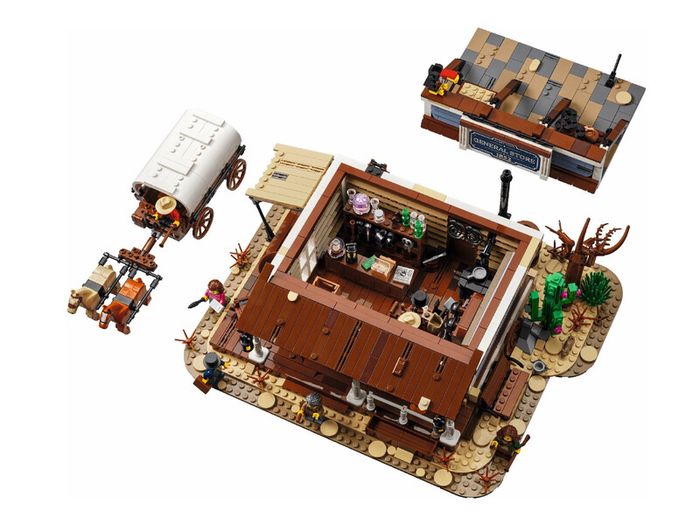 Lego Bricklink Designer Program 910031 General Store