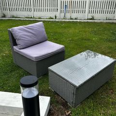 small chair and table