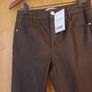 Next Petite High - Rise Skinny Faux  Leather  Jeans.  S. 12.  B.N.W.T Image 2