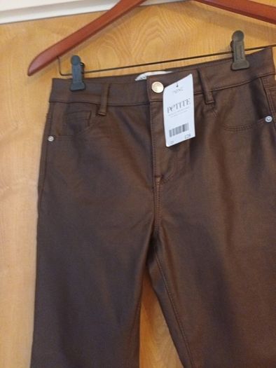 Next Petite High - Rise Skinny Faux  Leather  Jeans.  S. 12.  B.N.W.T