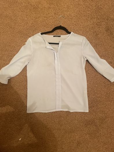 Blue blouse