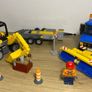 LEGO City - Sweeper & Excavator Image 2