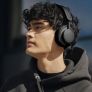 Los Angeles Solar Self Charging Headphones Noise Cancelling Image 6