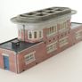 Bachmann Scenecraft 44-064 Art Deco Signal Box 00 Scale Image 2
